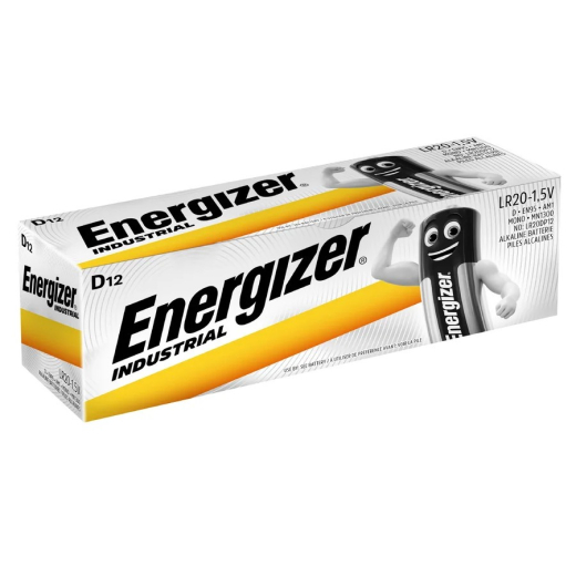 Industriel Alkaline Batterie D LR20 / 12 stk.