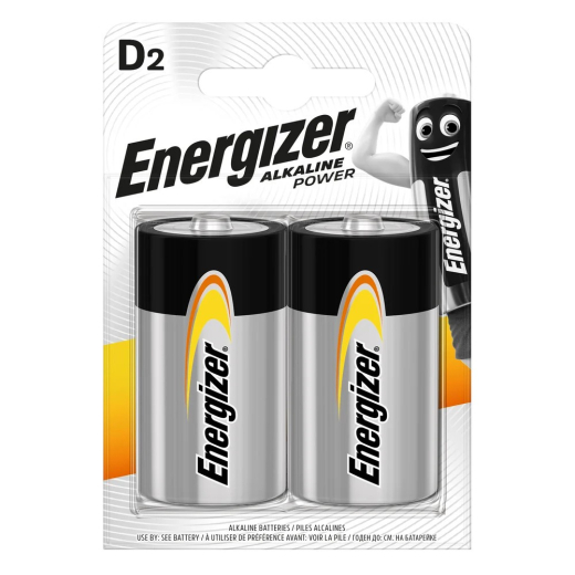 ALKALINE BATTERIER POWER D E95/ 2STK