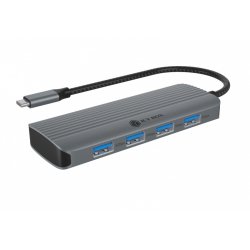HUB IB-DK4022a-CPD 6i1, HDMI, USB, PD