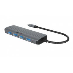 HUB IB-DK4022a-CPD 6i1, HDMI, USB, PD