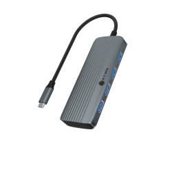 HUB IB-DK4022a-CPD 6i1, HDMI, USB, PD