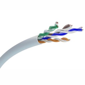 Netv�rkskabel CAT5E UTP(U/UTP) V2 intern tvistet par 25M