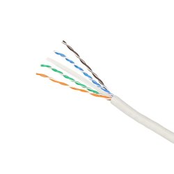 Netv�rkskabel CAT6 UTP(U/UTP) V2 intern snoet par 25M