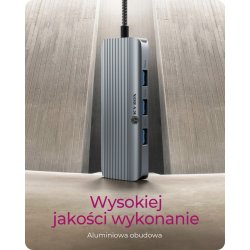 ICY BOX IB-DK4034a-CPD 6i1, HDMI, USB, PD, LAN