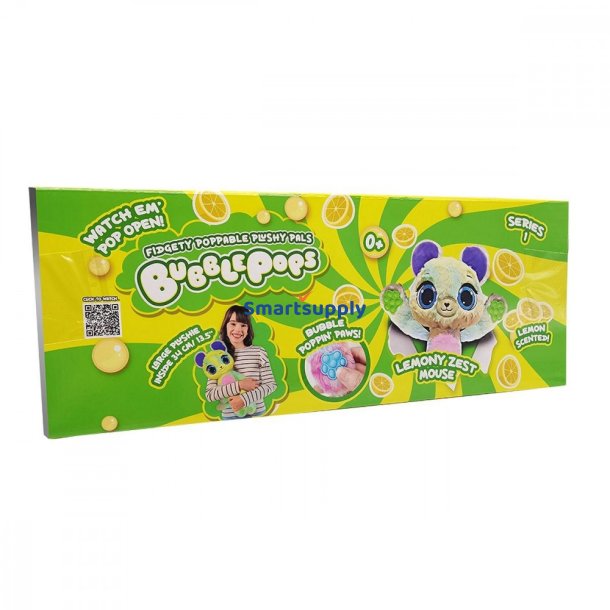 Mascot Bubble Pops - Citronsmag Mus