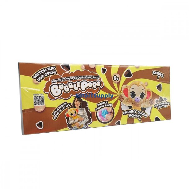 Mascot Bubble Pops - Chunky Cocoa Monkey