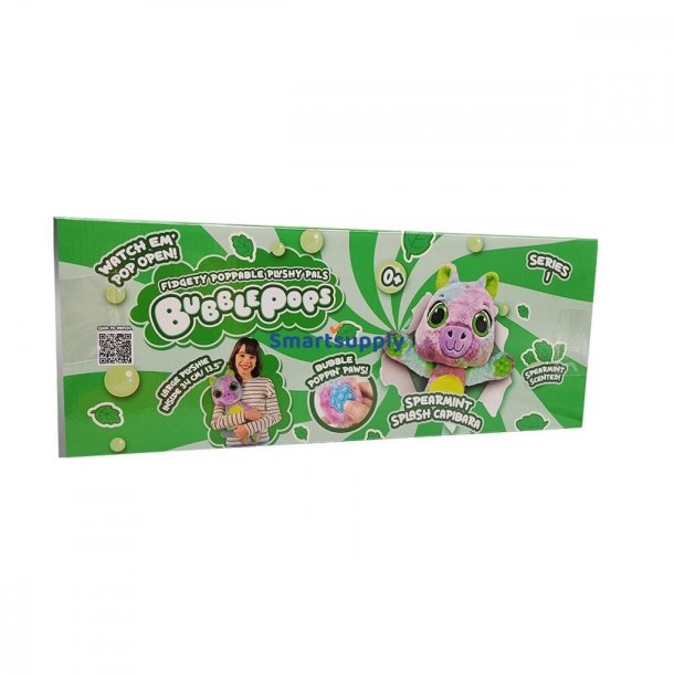 Mascot Bubble Pops - Spearmint Splash Capibara