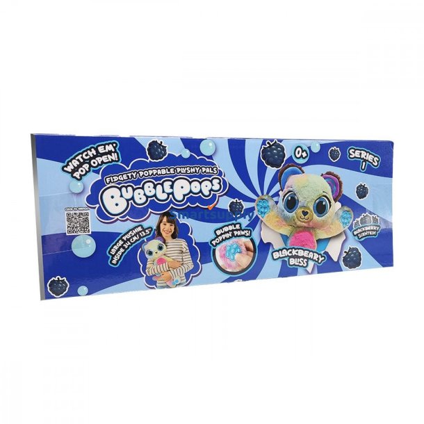 Mascot Bubble Pops - Blackbeary Bliss