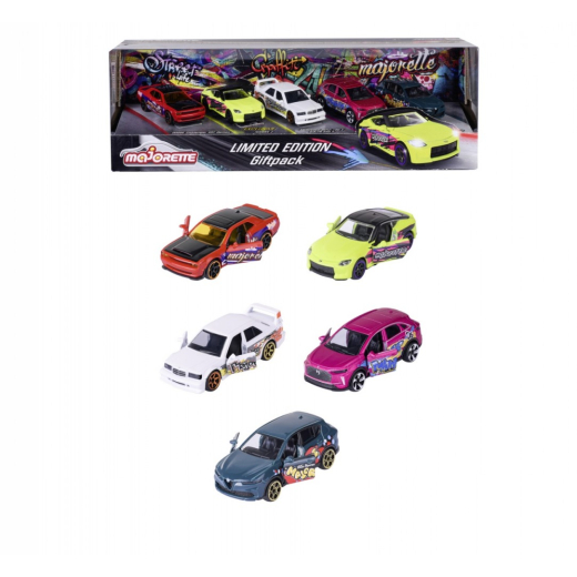K�ret�js s�ttet Majorette Limited Edition 11 5-pack