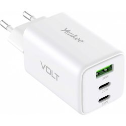 YENKEE YAC G65 WH VOLT USB C 65W 3A Power Deli