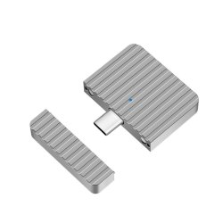 Meget lille USB3.2 Gen2x1 SSD kabinet USB-C NVM