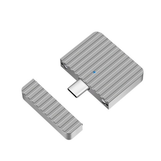 Meget lille USB3.2 Gen2x1 SSD kabinet USB-C NVM