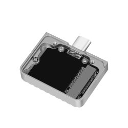 Meget lille USB3.2 Gen2x1 SSD kabinet USB-C NVM