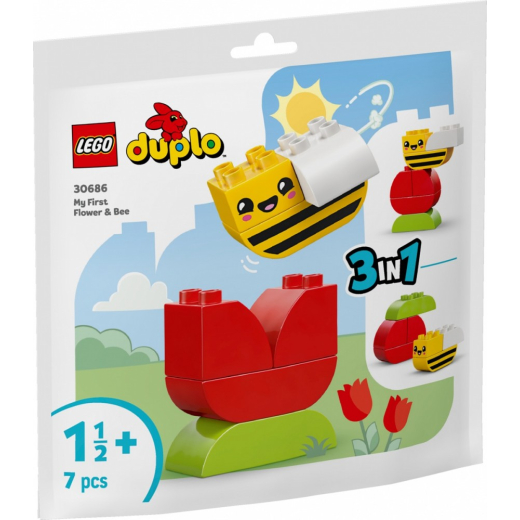 Bricks DUPLO 30686 Min F�rste Blomst og Bi