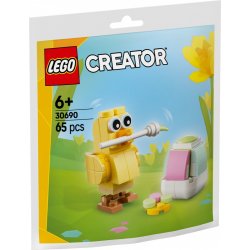 Bricks Creator 30690 P�ske�g Kylling Malen Sjov