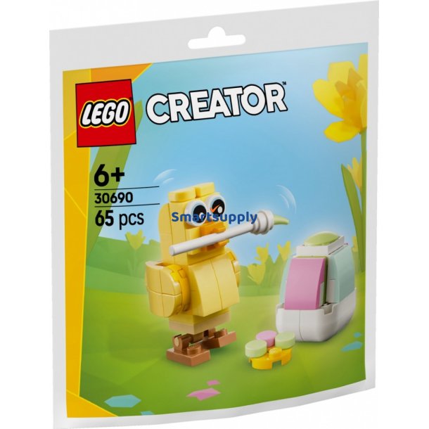 Bricks Creator 30690 P�ske�g Kylling Malen Sjov
