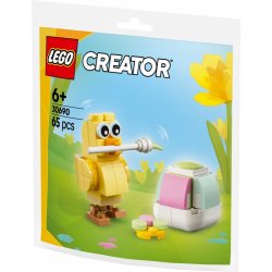 Bricks Creator 30690 P�ske�g Kylling Malen Sjov