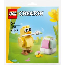 Bricks Creator 30690 P�ske�g Kylling Malen Sjov