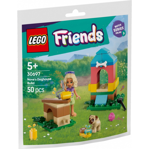 Bricks Friends 30697 Novas Hundehus Byg