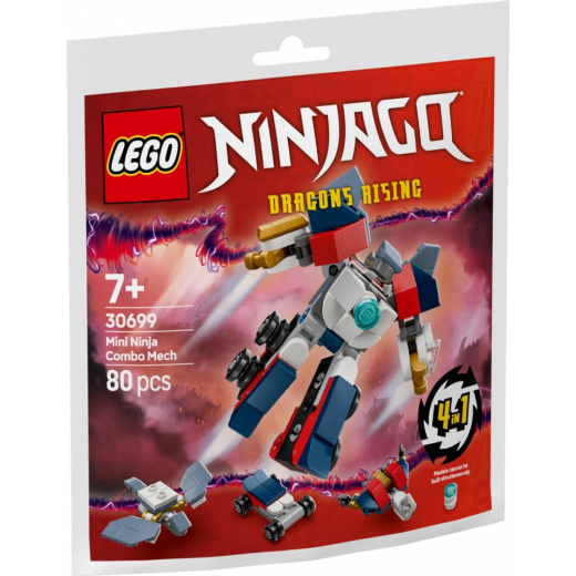 Bricks Ninjago 30699 Mini Ninja Combo Mech