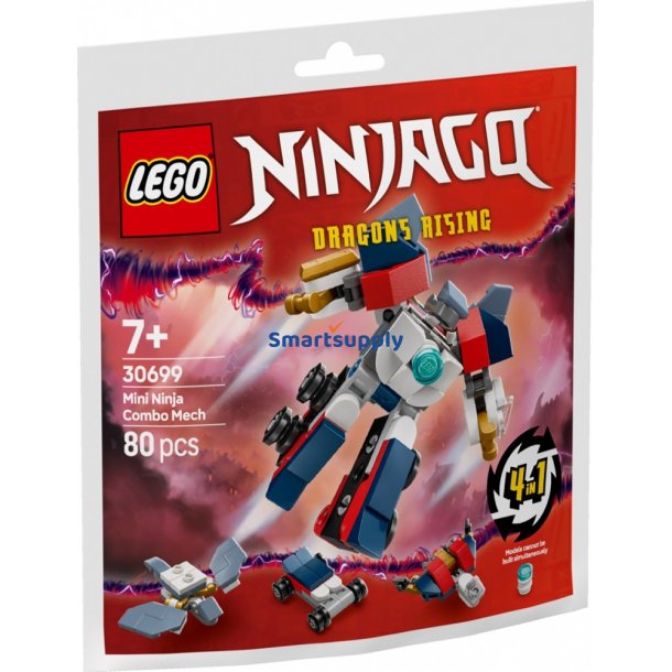 Bricks Ninjago 30699 Mini Ninja Combo Mech