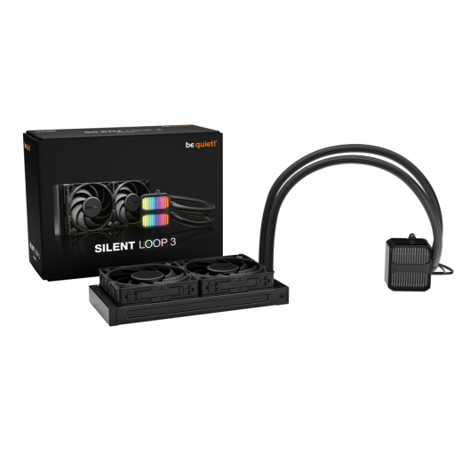 CPU k�ler Silent Loop 3 240mm AIO