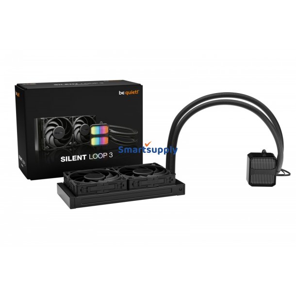 CPU k�ler Silent Loop 3 240mm AIO