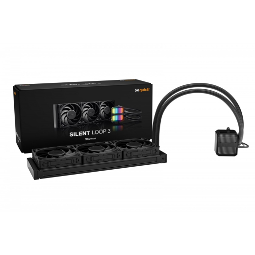 CPU k�ler Silent Loop 3 360mm AIO