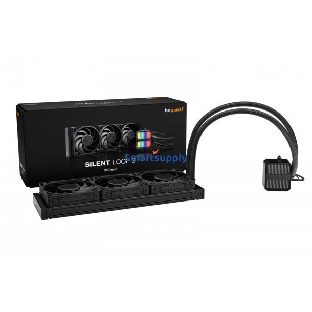 CPU k�ler Silent Loop 3 360mm AIO