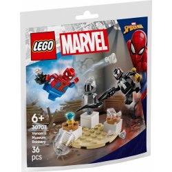 Bricks Super Heroes 30707 Venoms Museum Robbery