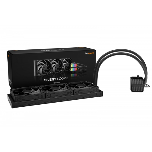 CPU k�ler Silent Loop 3 420mm AIO