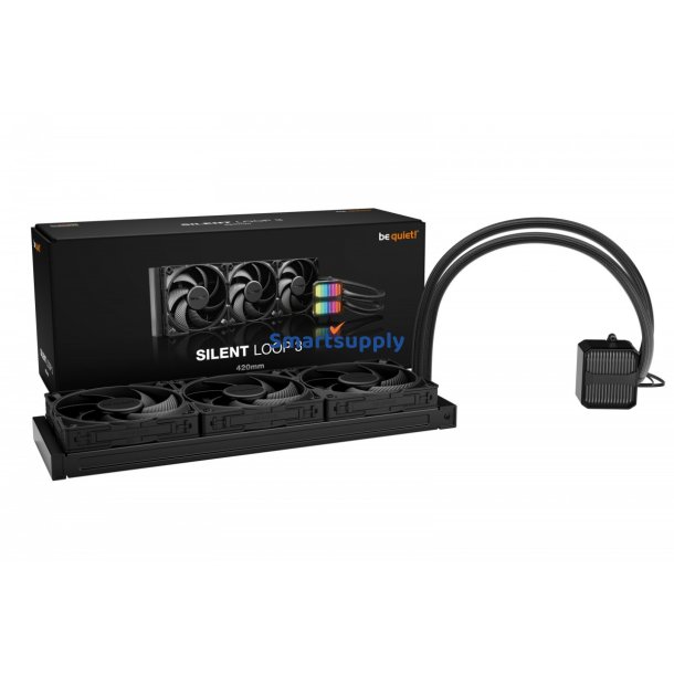 CPU k�ler Silent Loop 3 420mm AIO