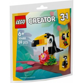 Bricks Creator 30688 Tropisk Tukan
