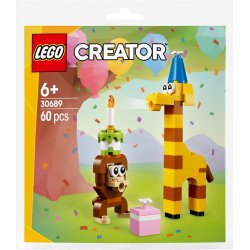 Bricks Creator 30689 F�dselsdagsfest Dyr