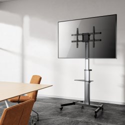 TV/Monitor vogn, 37-86" 50kg maks.