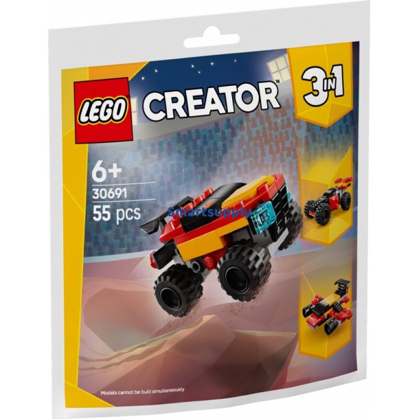 Bricks Creator 30691 Mini Monster Truck