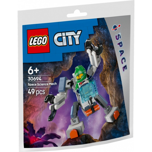 Bricks City 30694 Space Science Mech