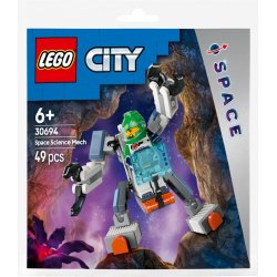 Bricks City 30694 Space Science Mech