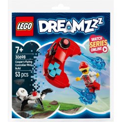 Bricks DREAMZzz 30698 Coopers Flying Controller Mini Build