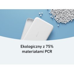 MagGo induktions Power Bank 10000mAh hvid