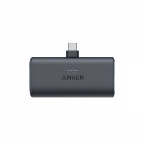 Powerbank NANO 5000mAh 22,5W sort