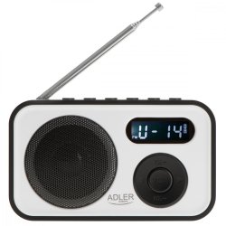 ADLER AD1906 PLL AM/FM Digital Radio