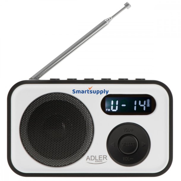 ADLER AD1906 PLL AM/FM Digital Radio