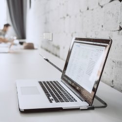 USB3.2 Gen1 kabel til USB-C/F, PD, 2m