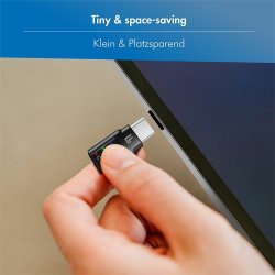 USB-C DAC audioadapter med EQ, USB-C til 3.5mm