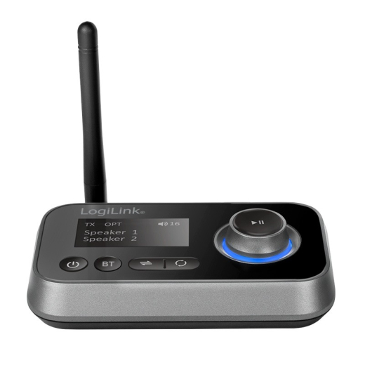 BT 5.0 audio transmitter og receiver