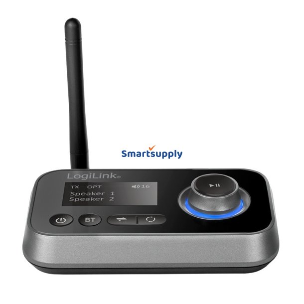 BT 5.0 audio transmitter og receiver