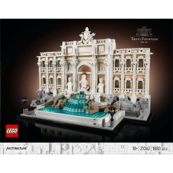 Klocki Architecture 21062 Fontana di Trevi
