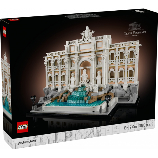 Klocki Architecture 21062 Fontana di Trevi
