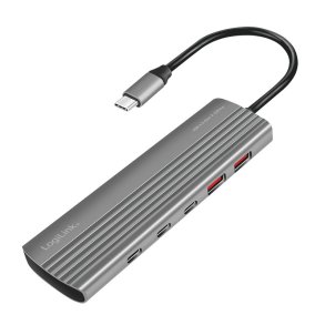 Ultraslank USB 3.2 hub 2xUSB-A, 8xUSB-C, PD, 100W